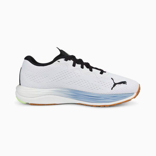 PUMA Velocity Nitro 2 Mujer Blancas: Ligeras, Reactivas, Amortiguadas y Sostenib - Imagen 2 de 8