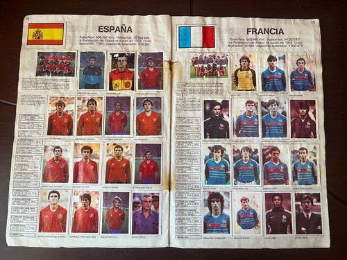 Vintage Mexican Album copa del Mundo Mogasa Mexico 86 FIFA World Cup Football - Picture 11 of 22