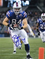 Buffalo Bills Scott Chandler Signed Autograph Auto 8x10 Photo Pic