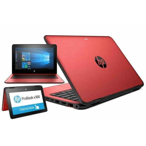 TOUCHSCREEN Laptop HP X360 G1 INTEL N4200 / 4gb / 128gb Windows 10 pro - Picture 3 of 6