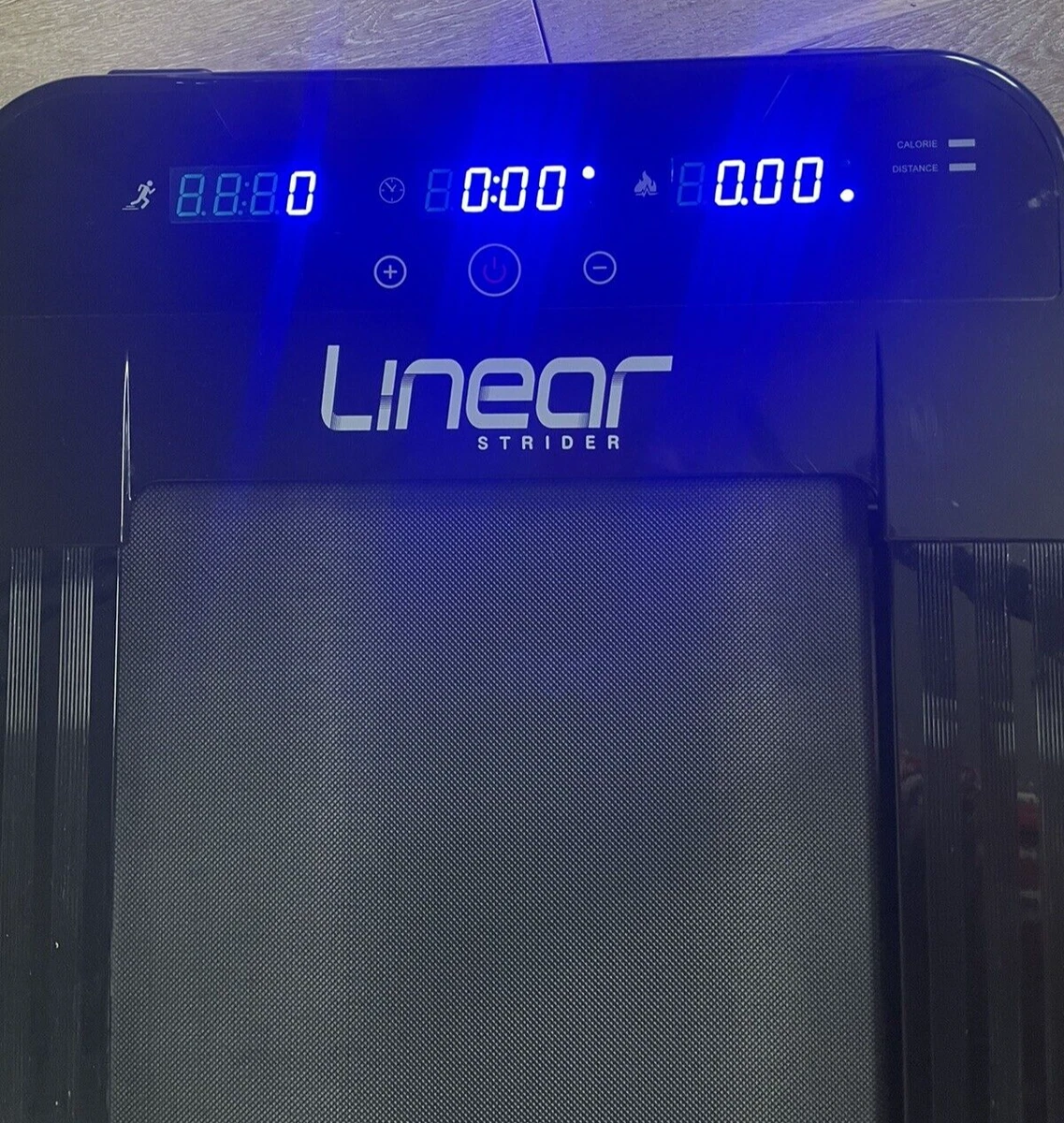 Linear Strider Foldable Walking Motorised Treadmill Good Condition