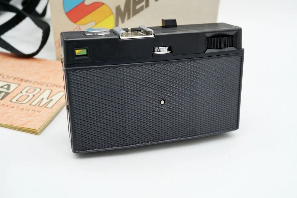 Cámara fotográfica vintage SMENA-8M LOMO 35mm lente 40mm f4 T43 LOMOGRAFÍA en caja Foto 4 de 4