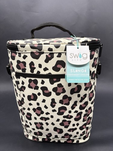 Swig Crossbody Animal Print Cooler - Picture 2 of 7