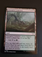 Strangled Cemetery - Duskmourn: House of Horrors MTG DSK NM
