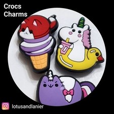 Crocs "Cat" Charms Set of 3
