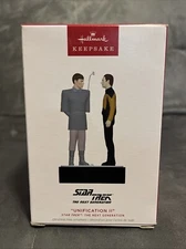 2024 Hallmark Keepsake Star Trek The Next Generation : Unification II Ornament