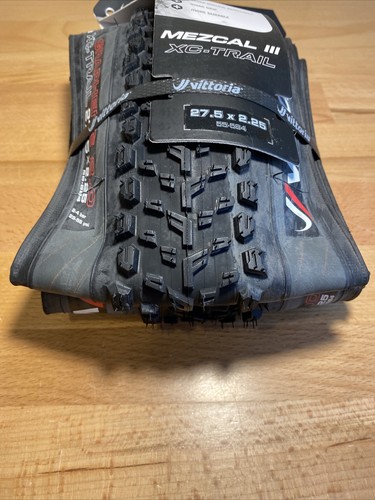 Vittoria Mezcal III XC-Trail 27.5x2.25" Tire, Graphene 2.0, 120 TPI - Picture 7 of 7
