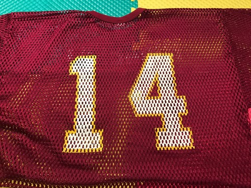 Camiseta de fútbol americano vintage Minnesota Golden Gophers punto arena malla para hombre talla L - Imagen 4 de 12