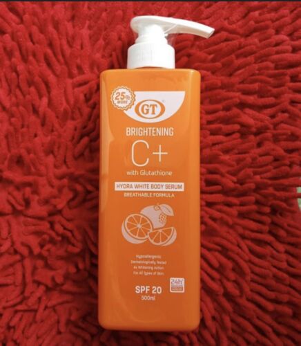 GT Body Skin White Brightening Whitening C+ Glutathione and GT Carrot Lotion - Picture 2 of 3
