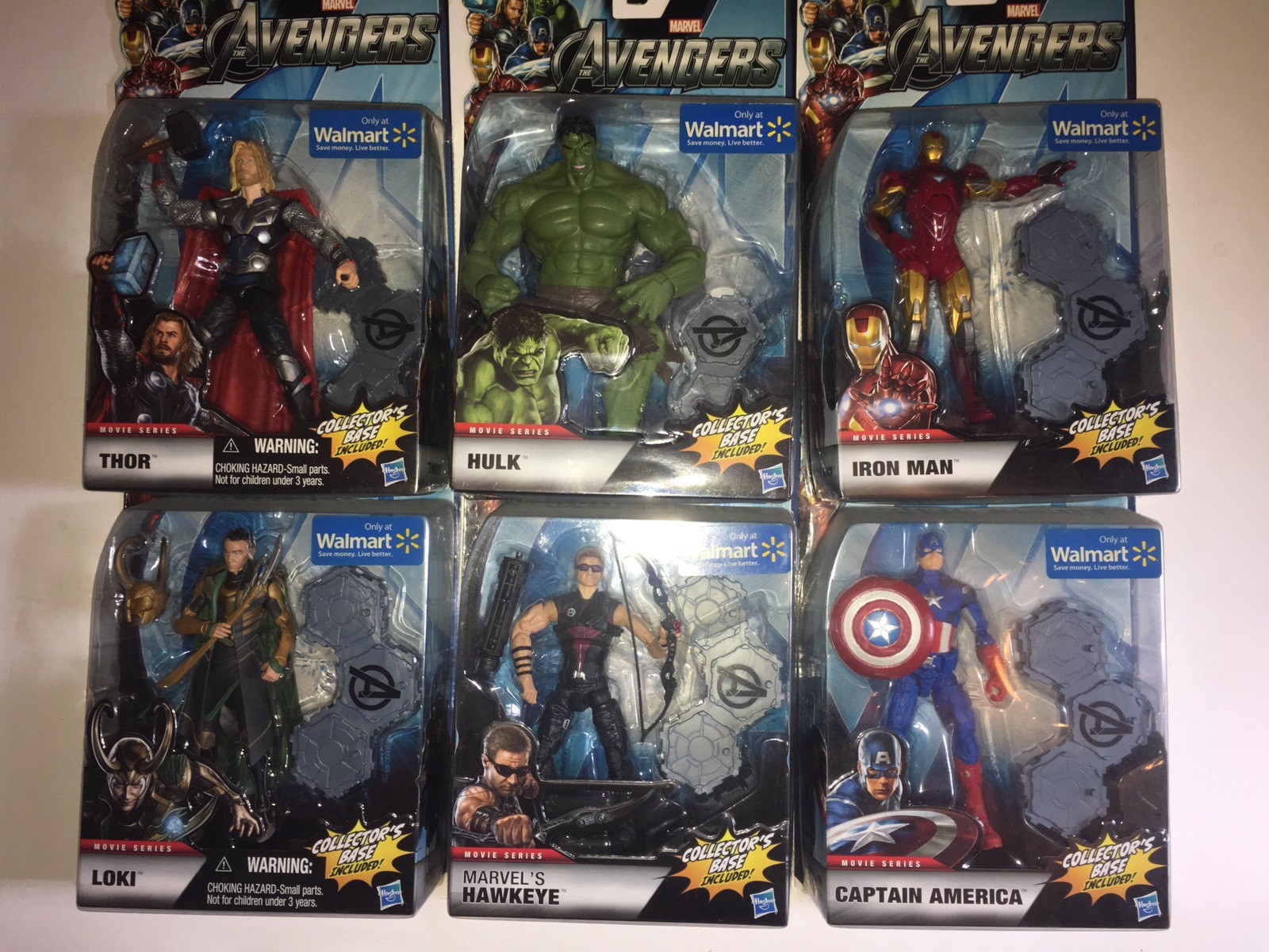 Mavel Legends 6 Walmart Exclusive Avengers Movie Studio Series Lot of 6 NIB Mavel Legends 6 Walmart Exclusive Avengers Movie Studio Series Lot of 6 NIB