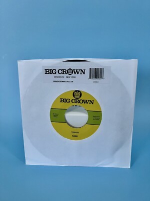 洋楽 Clairo (BIG CROWN) Juna/Terrapin 7inch Clairo: Juna / Terrapin Vinyl 7