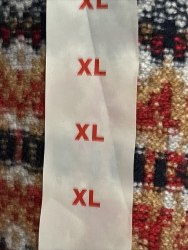 NWT Old Navy XL Blue Red Gold Fair Isle Striped So Soft Sweater Casual Cozy $49 - Picture 3 of 10