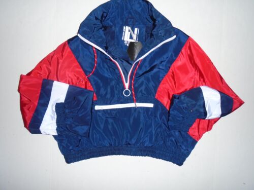 NUOVO LOOK SPORT DONNA TAGLIA MEDIA TAGLIA WINDBREAKER NAVY, BIANCO, BLU NUOVO CON ETICHETTE - Foto 3 di 3