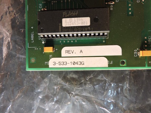 60 DAY 3-533-1043G CNC ACRAMATIC 2100 SIEMENS CINCINNATI ETHERNET NETWORK BOARD - Picture 3 of 3