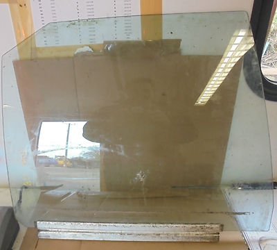 CITROEN BX 1990 HATCH OFFSIDE DRIVERS SIDE REAR DOOR WINDOW GLASS
