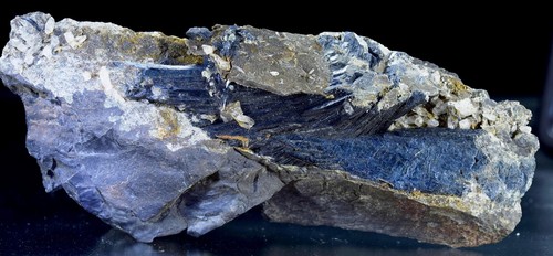 RARO VIVIANITA GRANDE Valor de inversión Espécimen mineral fino de cristal Yukon Canadá - Imagen 5 de 6