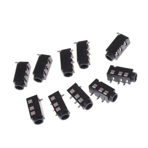 Jack 3.5mm 3pin socket adapter terminal block JACK3.5S-F-TB Transition