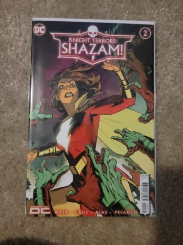 KNIGHT TERRORS SHAZAM #2 CVR A DAN MORA 6/19/23 PRESALE