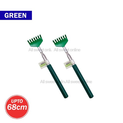 2-4PK 68cm Extendable Back Scratchers Metal Claw Telescoping Scratcher Massager - Picture 11 of 12