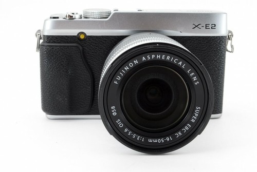 Fujifilm X-E2 Silber 16.3MP 16-50mm Objektiv Set [ EXC X W / SD Karte, Band [958 - Bild 3 von 12