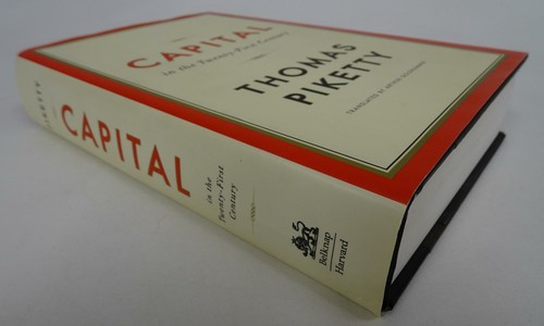 Capital In The Twenty-First Century 2014 Thomas Piketty Arthur Goldhammer HC DJ - Picture 2 of 12