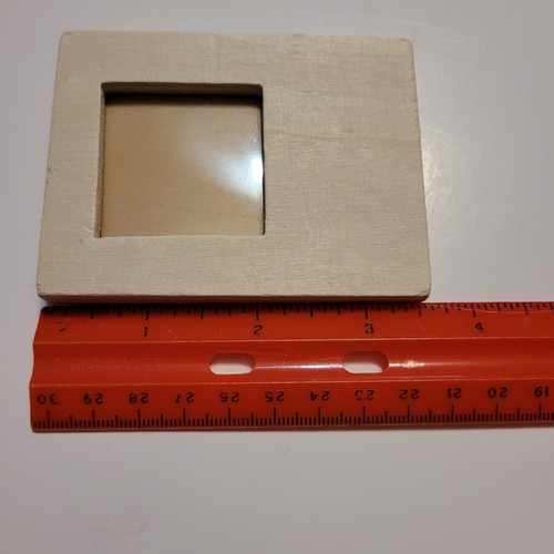 24 Pack Unfinished Mini Wood Stand Up Frames, DIY Craft, Home Decoration - Picture 7 of 8