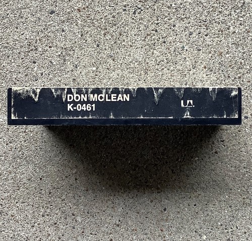 Don McLean S/T Cassette Tape Rare 1972 Side Loader UA K-0461 Folk Rock Pop - Picture 2 of 5