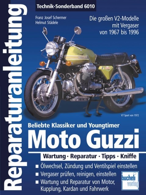 Thumbnail - Moto Guzzi V-2 Franz Josef Schermer