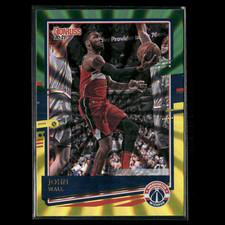 John Wall #49 2020-21 Donruss Holo Green Yellow Laser Washington Wizards 