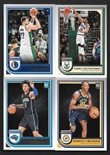 2022/23 PANINI NBA Hoops Basketball Singles (YOU Pick Fill your Set) 1 - 299