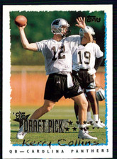 1995 Topps - Kerry Collins #224 (RC)