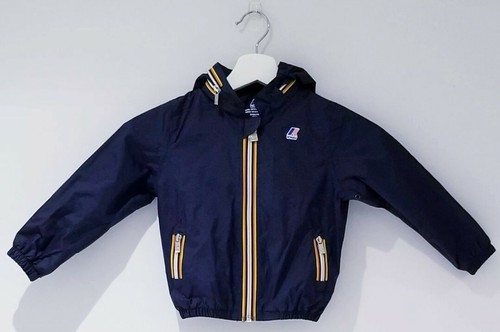 boy's K-WAY philippe-plus 2-in-1 hidden travel hoodie windbreaker jacket $165 4 - Picture 10 of 10