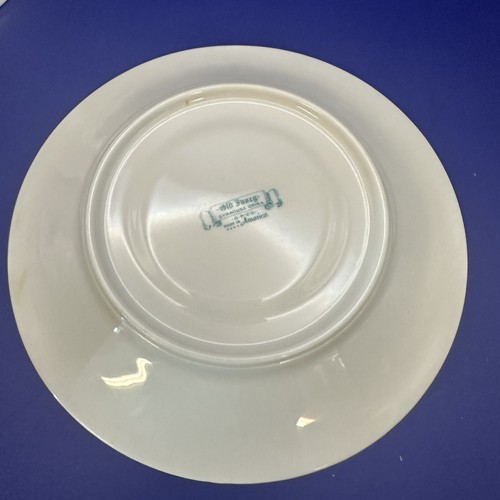 JUEGO DE PLATILLOS TAZA KENT SIRACUSA CHINA MARFIL ANTIGUO DE COLECCIÓN borde dorado difícil de encontrar impecable - Imagen 8 de 19