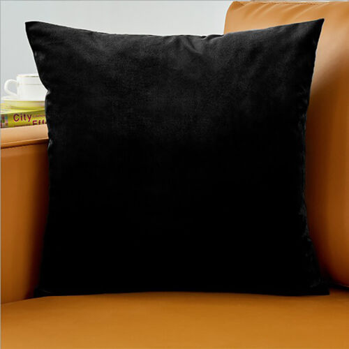 Set Of 2 Throw Pillow Case Cover pay for 1, receive 2 solid colors - Picture 35 of 40