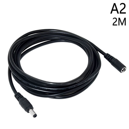 DC Power Extension Cable 12V Cable Connector 1M 2M 3M Extender Cord - Afbeelding 14 van 18