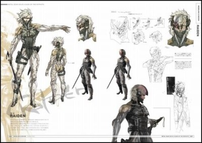 Metal Gear Solid 4 Master Art Works Konami Japan Game Book