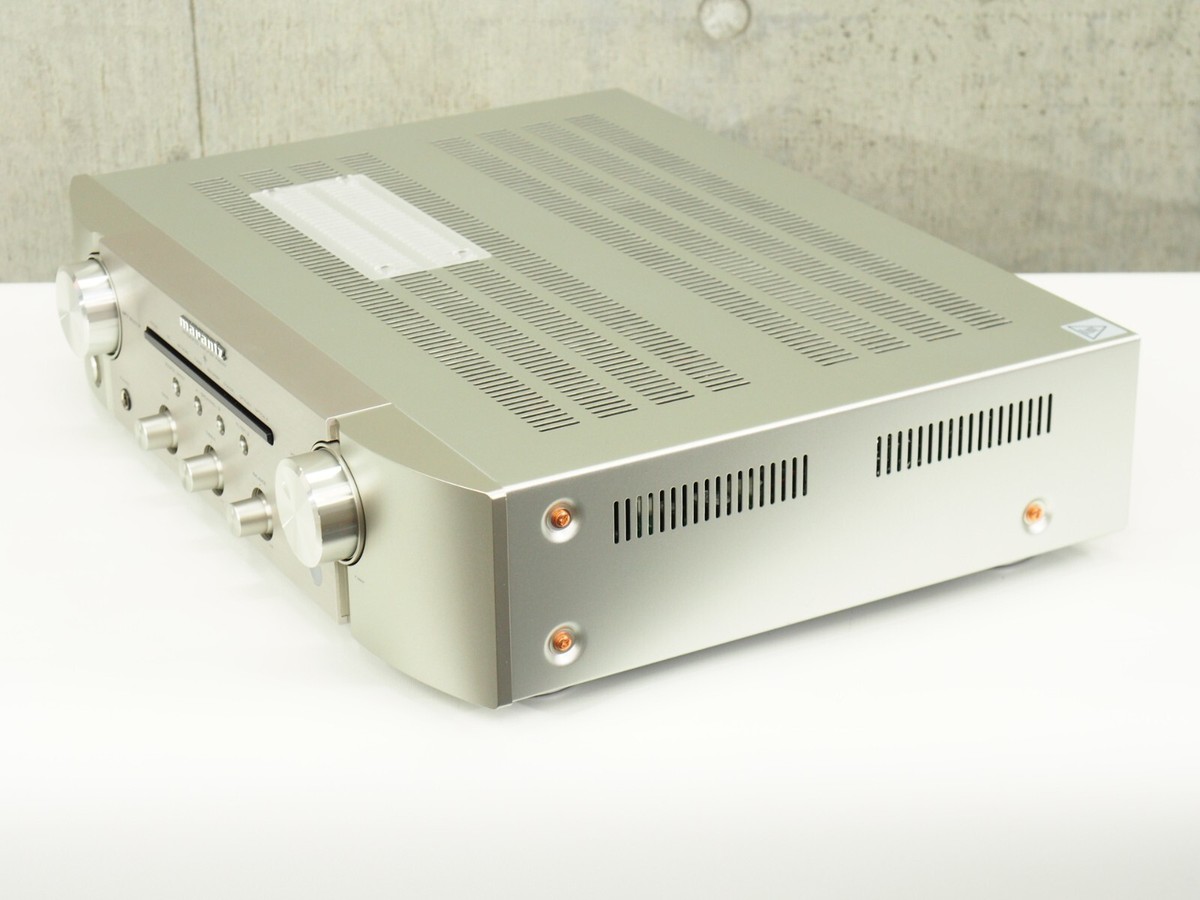 Marantz PM6007 Integrated Amplifier Digital Silver Gold 100V Marantz PM6007 Integrated Amplifier Digital Silver Gold 100V