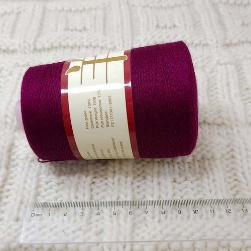 New Lace Warm Soft 3x100g Cone Pure Cashmere Hand Rug Knitting Crochet Yarn 24 - Picture 15 of 24