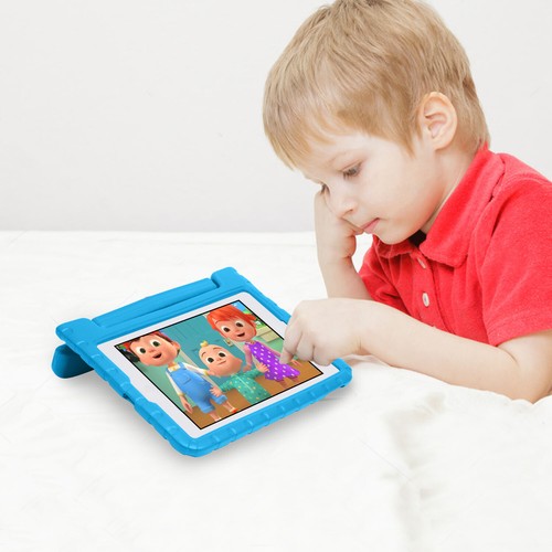 Funda protectora con soporte a prueba de golpes amigable para niños para iPad 9ª 8ª 7ª 6/5ª generación - Imagen 25 de 35