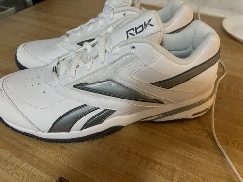Reebok Hombre Zapatillas Deportivas Blanco Talla 11.5 - Imagen 2 de 7