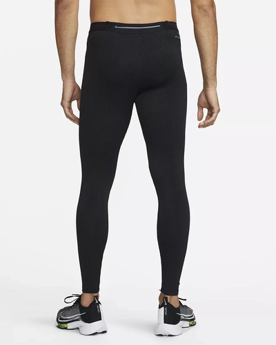NIKE AEROSWIFT DRI-FIT ADV LEGGINGS SIZE XL RUNNING RACING DM4613-011 - Picture 2 of 5
