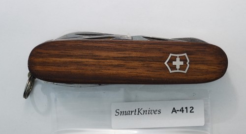 Victorinox Super Tinker Schweizer Taschenmesser - gebraucht, Custom Holz, gut mit Schlitz #A412 - Bild 5 von 7