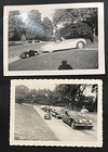 New Listing2 - Small Photos Jaguars And Other 1940'S-50'S Foreign Cars And Petal Car