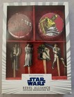 Williams Sonoma Star Wars Rebel Alliance Cupcake Decor Kit - NIB
