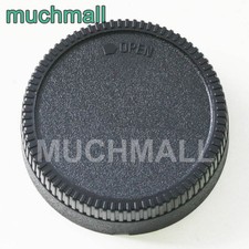 New Rear Lens Cap Cover Protector for all Nikon DSLR F AI AF AF-S lens black