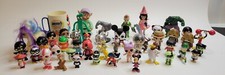 Random Mixed Small Toy Lot Blind Bag Toys  Figures Chest 40  Pieces Lot 5