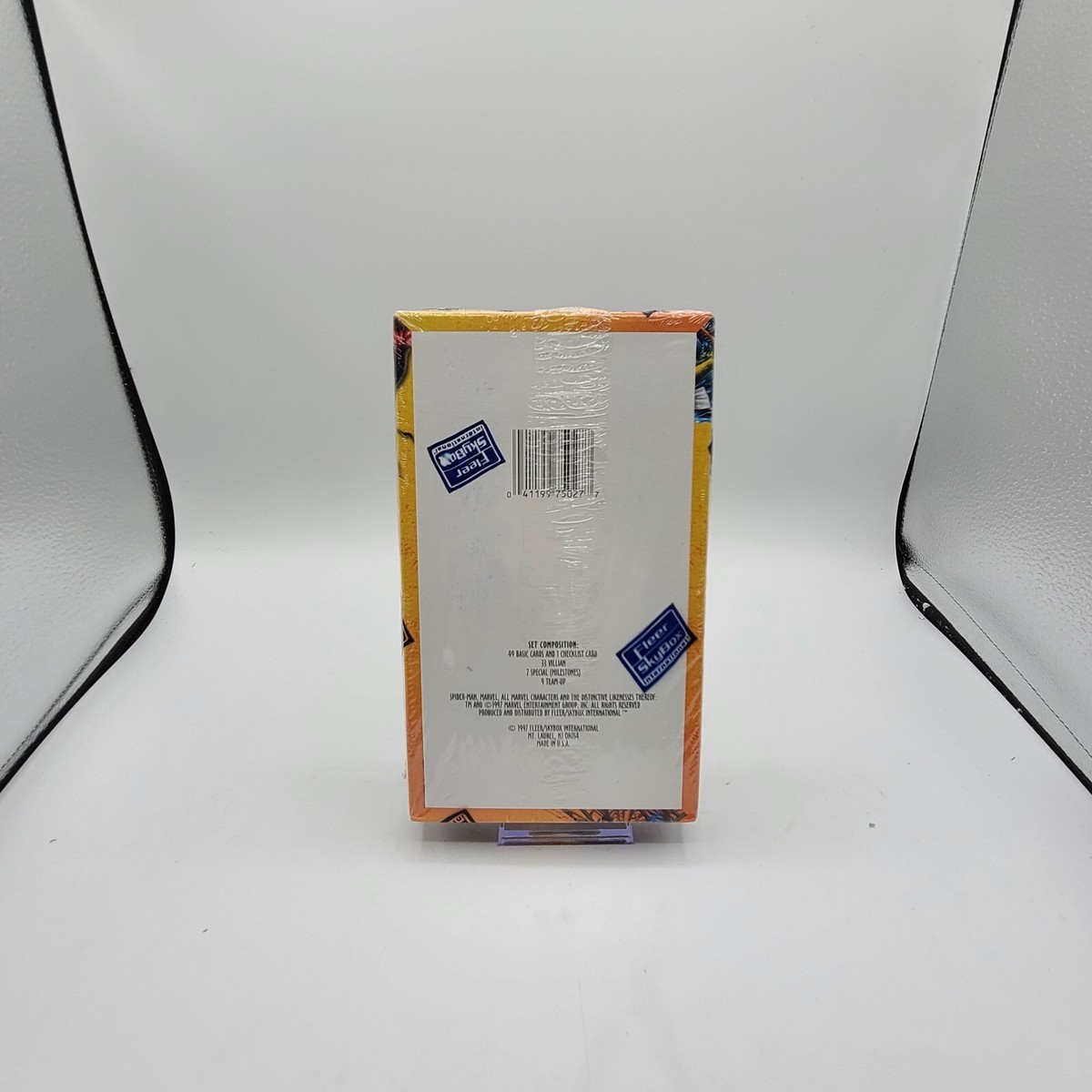 1997 Fleer Skybox Marvel Spider-man Trading Cards Hobby Box