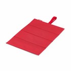 reisenthel seatpad L, faltbare Sitzunterlage, Sitzdecke, Platzunterlage, Red