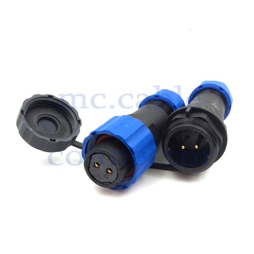SD16 2 ~ 9 Pin Waterproof Connector, Aviation Auto Electric Outdoor Plug Socket - Picture 16 of 25