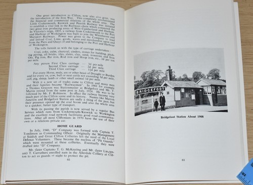 CUMBERLANDS CLIFTON HISTORY St Luke Parish Church Workington Cumbria c.1970 - Bild 5 von 5